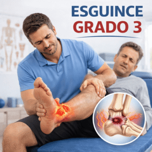 Esguince grado 3 síntomas, tratamiento y recuperación Esguince grado 3 síntomas, tratamiento y recuperación