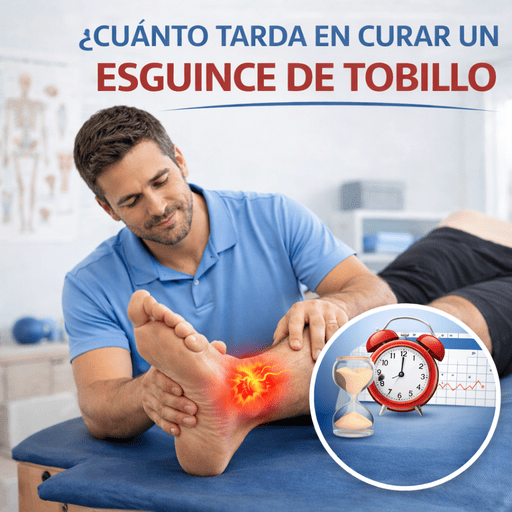 cuanto tarda en curar un esguince de tobillo