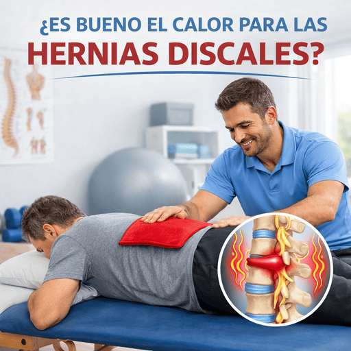 es bueno el calor para las hernias discales