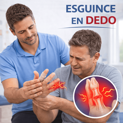 Esguince en el dedo síntomas, tipos