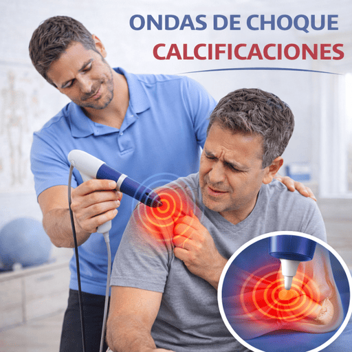 ondas de choque calcificaciones