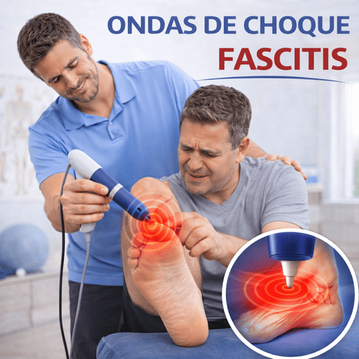 ondas de choque fascitis