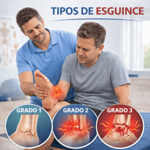 tipos de esguince tipos de esguince