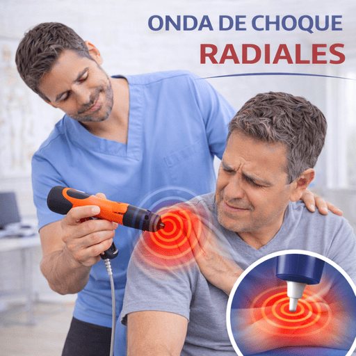 onda de choque radiales