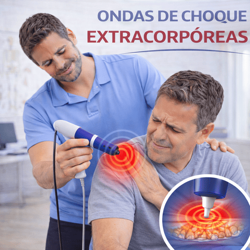 ondas de choque extracorpóreas