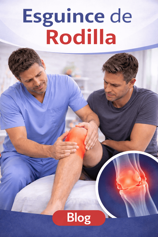 Esguince rodilla