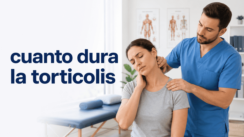 cuanto dura la torticolis