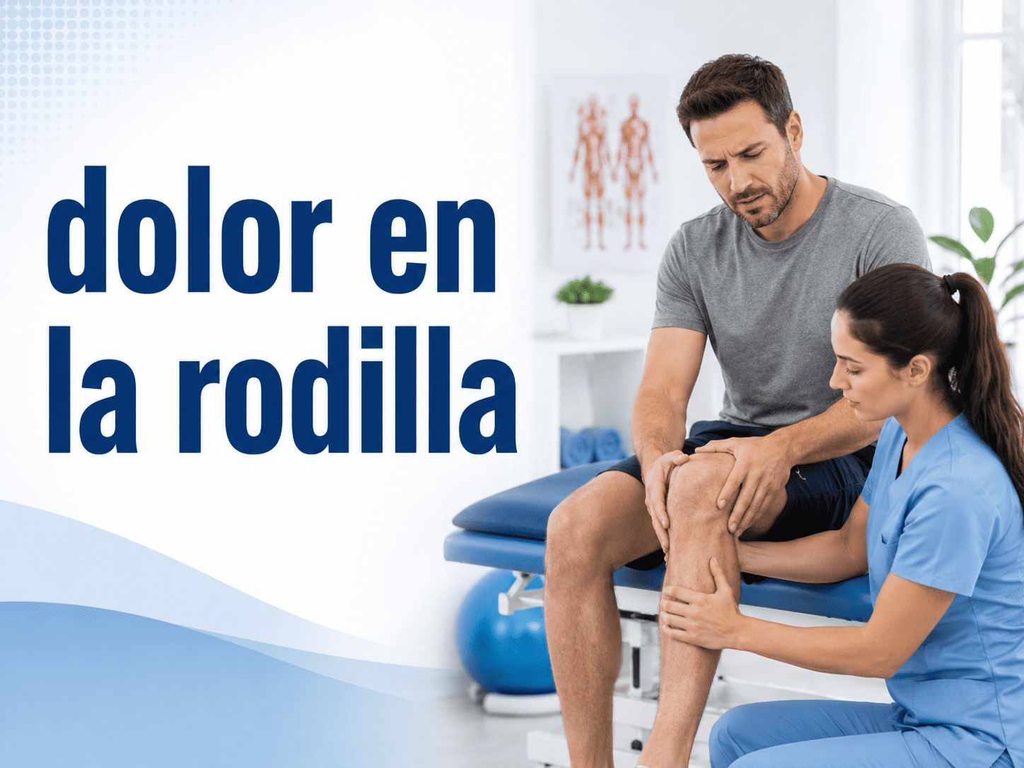 dolor en la rodilla
