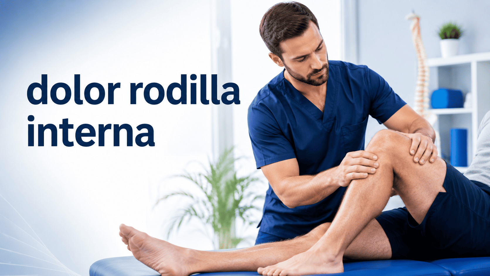 dolor rodilla interna
